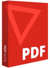 PDF Suite - PC 1 dispozitiv 1 an PDF Suite Cheie GLOBAL
