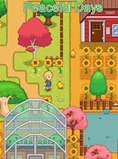 Peaceful Days PC Steam Chiave GLOBALE