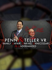 Penn & Teller VR: Frankly Unfair, Unkind, Unnecessary, & Underhanded Steam Key GLOBAL Steam Klíč GLOBÁLNÍ