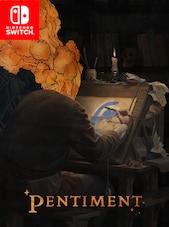 Pentiment Nintendo Switch Nintendo eShop Account GLOBAL