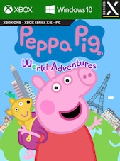 Peppa Pig: World Adventures Xbox Series X/S, PC Steam Klíč SPOJENÉ STÁTY