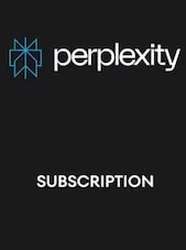 Perplexity Pro 1 rok Perplexity Klucz WIELKA BRYTANIA
