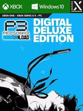 Persona 3 Reload Digital Deluxe Edition Xbox Series X/S, Windows 10 Xbox Live Key GLOBAL