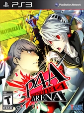 Persona 4 Arena PS3 PSN Clave AMÉRICA DEL NORTE