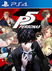 Persona 5 PS4 PSN Account GLOBALE