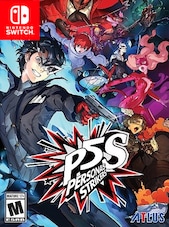 Persona 5 Strikers (Nintendo Switch) - Nintendo eShop Account - GLOBAL Nintendo eShop Hesap KÜRESEL