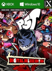 Persona 5 Tactica Digital Deluxe Edition Xbox Series X/S, Windows 10 Xbox Live Chiave EGITTO