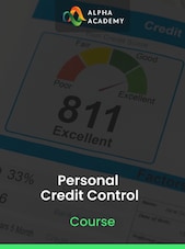 Personal Credit Control - Alpha Academy Key - GLOBAL Alpha Academy Klíč GLOBÁLNÍ