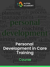 Personal Development in Care Training - Alpha Academy Key - GLOBAL Alpha Academy Klíč GLOBÁLNÍ