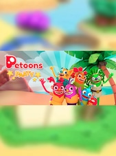 Petoons Party PC Steam Klucz GLOBALNY