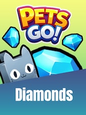 Pets Go - 50M Diamonds Gamersinsanity Spieler Handel GLOBAL