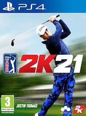 PGA TOUR 2k21 PS4 PSN Cuenta GLOBAL