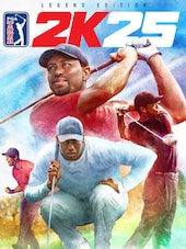 PGA Tour 2K25 Legends Edition PC Steam Key NORTH AMERICA