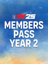 PGA TOUR 2K25 Year 2 Member's Pass PC Steam Clé GLOBAL