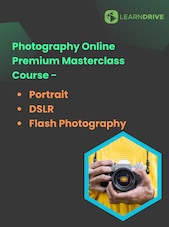 Photography- Learn Photography- Portrait- DSLR- Flash Photography Premium Course LearnDrive Cheie GLOBAL