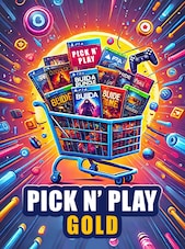 Pick n' Play Gift Card Gold Pick n' Play Key GLOBAL