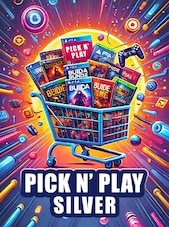 Pick n' Play Gift Card Silver Pick n' Play Key GLOBAL