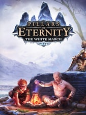 Pillars of Eternity - The White March Part I PC Steam Clé RU/CIS