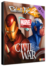 Pinball FX2 - Civil War Table Steam Key GLOBAL Steam Kulcs GLOBÁLIS