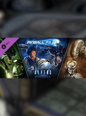 Pinball FX3 - Aliens vs Pinball - Steam - Key GLOBAL Steam Anahtar KÜRESEL