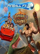 Pinball FX3: Carnivals and Legends Standard Edition PC Steam Key GLOBAL