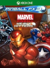 Pinball FX3 - Marvel Pinball: Heavy Hitters Xbox One Xbox Live Key EUROPE