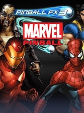 Pinball FX3 - Marvel Pinball Season 1 Bundle PC Steam Key GLOBAL