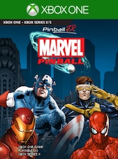 Pinball FX3 - Marvel Pinball Season 1 Bundle Xbox One Xbox Live Key ARGENTINA