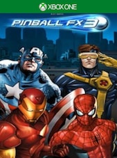 Pinball FX3 - Marvel Pinball Season 1 Bundle Xbox One Xbox Live Chiave EUROPA