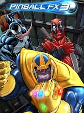 Pinball FX3 - Marvel Pinball Season 2 Bundle PC Steam Key GLOBAL