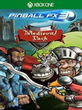 Pinball FX3 - Medieval Pack Xbox One Xbox Live Key EUROPE