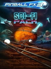 Pinball FX3 - Sci-Fi Pack Xbox One Xbox Live Klucz USA