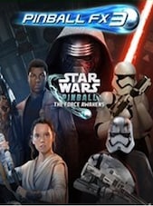 Pinball FX3 - Star Wars Pinball: The Force Awakens Pack Steam Key GLOBAL Steam Klíč GLOBÁLNÍ