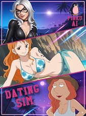 Pinku.ai 2000 Image + Unlimited Chat Dating Simulator Elite tier 30 Days Key Pinku.ai GLOBAL
