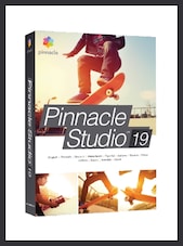 Pinnacle Studio 19 - PC 1 Dispositivo De por vida Pinnacle Clave GLOBAL