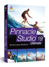 Pinnacle Studio 19 - Ultimate PC 1 PC Dożywotnio Pinnacle Klucz GLOBALNY