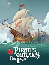 Pirates Outlaws 2: Heritage PC Steam Chiave GLOBALE