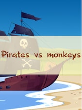 Pirates vs monkeys PC Steam Chiave GLOBALE