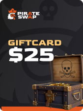 PirateSwap Gift Card 25 USD PirateSwap Key GLOBAL