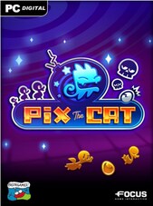 Pix the Cat Steam Gift GLOBAL Steam Dárek GLOBÁLNÍ