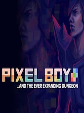 Pixel Boy and the Ever Expanding Dungeon (PC) - Steam Key - GLOBAL Steam Anahtar KÜRESEL