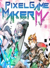 Pixel Game Maker MV Steam Key GLOBAL Steam Klíč GLOBÁLNÍ