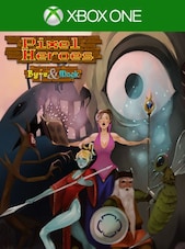 Pixel Heroes: Byte & Magic Xbox Live Key UNITED STATES Xbox Live Klíč SPOJENÉ STÁTY