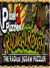 Pixel Puzzles 2: RADical ROACH Steam Key GLOBAL Steam Anahtar KÜRESEL