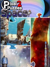 Pixel Puzzles 2: Space (PC) - Steam Gift - GLOBAL Steam Ajándék GLOBÁLIS