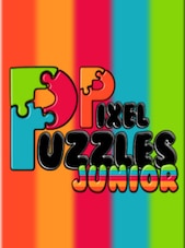 Pixel Puzzles Junior PC Steam Key GLOBAL