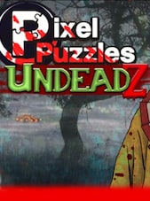Pixel Puzzles: UndeadZ PC Steam Klucz GLOBALNY