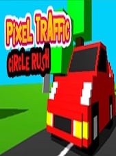 Pixel Traffic: Circle Rush Steam Key GLOBAL Steam Klíč GLOBÁLNÍ