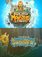 PixelJunk Monsters Ultimate + Shooter Bundle Steam Key GLOBAL Steam Klíč GLOBÁLNÍ