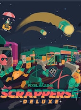 PixelJunk Scrappers Deluxe PC Steam Cadeau EUROPE